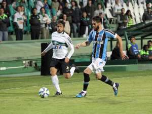 Copa do Brasil: Coritiba nunca venceu o Grêmio na competição
