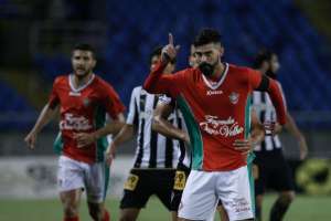 Após se lesionar durante comemoração, volante Radamés, do Boa Esporte, está fora da Série B