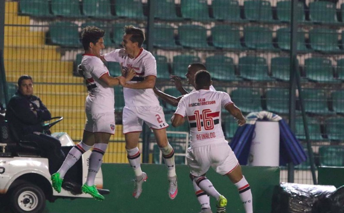 São Paulo tenta abrir boa vantagem contra reservas do Ceará