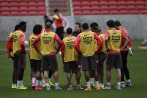 Copa do Brasil: Argel define o time e diz que Internacional fica mais forte com D´Alessandro