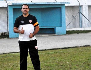 Segundona: Com 100% de aproveitamento, Éder Silveira se mostra a vontade no EC São Bernardo