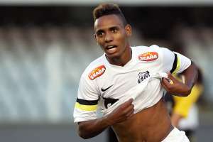 Série B: Bragantino oficializa atacante Diego Cardoso, do Santos
