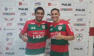 Série C: Portuguesa apresenta Boquita e Ferdinando e foca em duelo decisivo