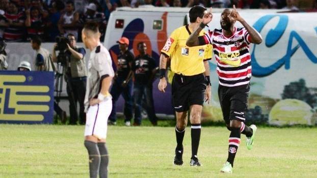 Grafite está confirmado na equipe do Santa Cruz