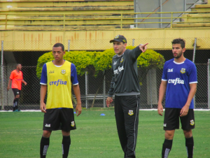 Copa Paulista: Wilson Junior treina São Bernardo no aniversário da cidade para sequência de vitórias