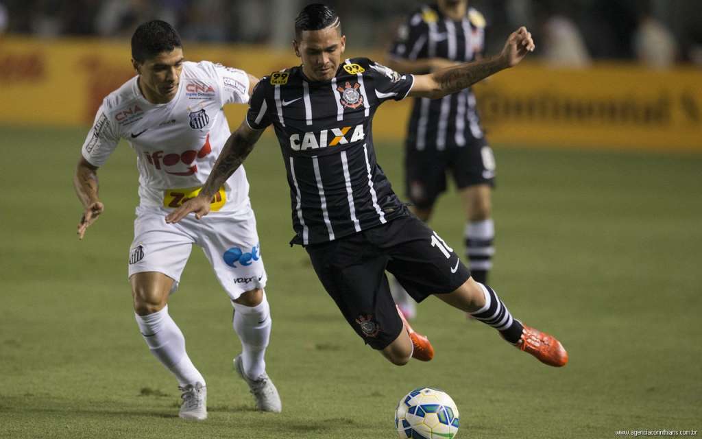 Na partida contra o Santos, Luciano sofreu a lesão mais grave da carreira