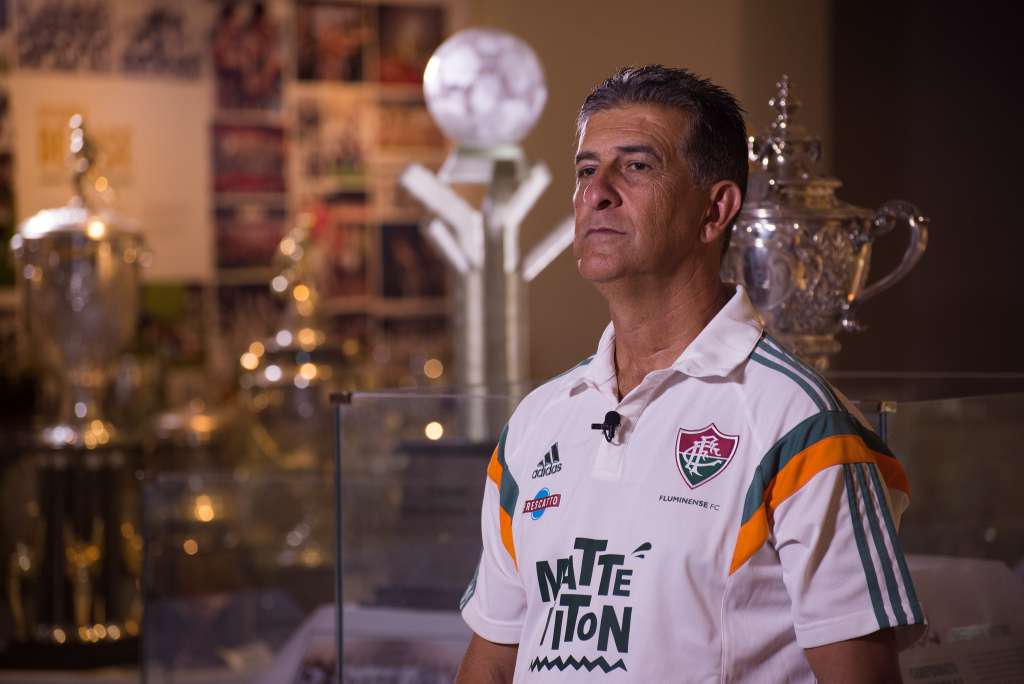 Ricardo Drubscky comandou o Fluminense neste ano