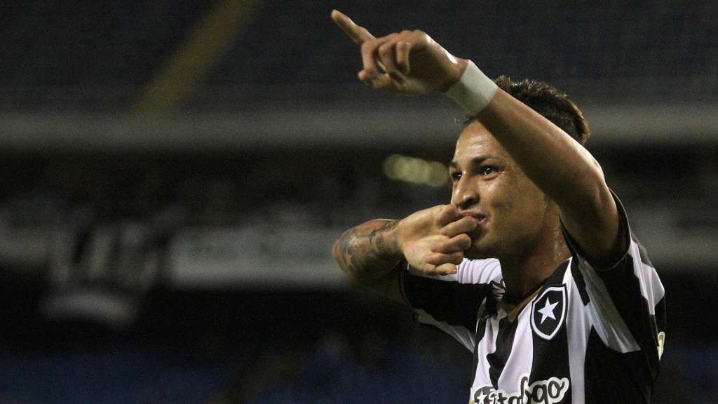 Neílton foi o destaque do Botafogo na última rodada
