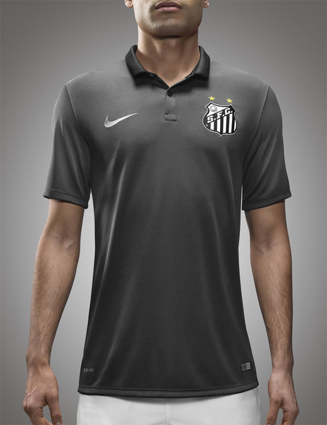 Santos deve estrear camisa cinza neste sábado na Vila Belmiro 2 0002050107163 img