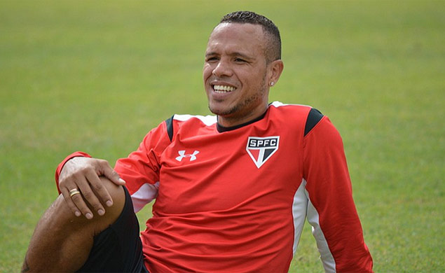 Luis Fabiano desfalca o São Paulo por um mês por lesão no joelho direito 2 0002050107181 img