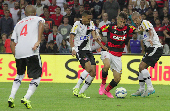 Vasco surpreendeu o Flamengo pela Copa do Brasil