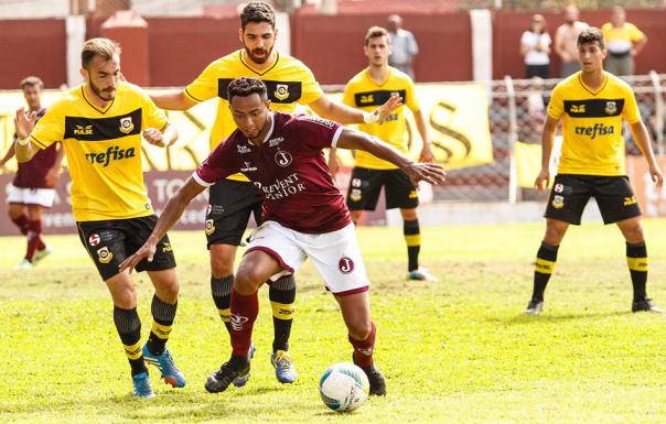 São Bernardo venceu o Juventus, por 1 a 0, e agora tenta dobrar o invicto Nacional, de novo, na capital