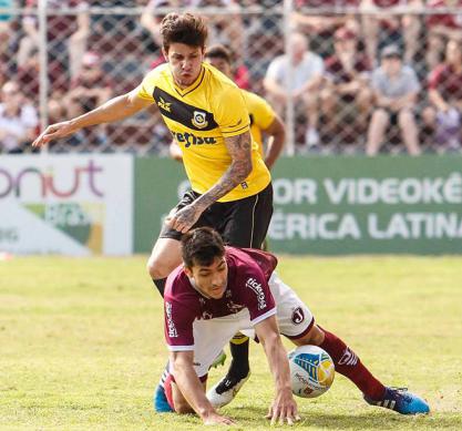 São Bernardo venceu o Juventus e tenta derrubar o Nacional