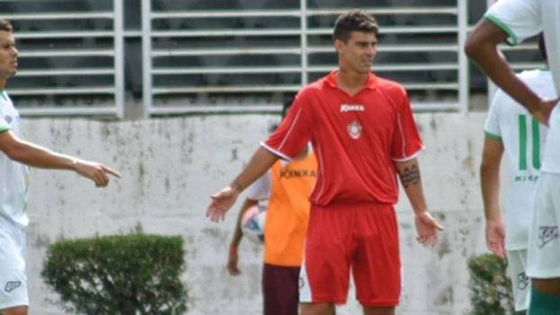 Radamés está fora do Boa Esporte diante do Atlético-GO