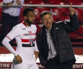 Osorio está perdido no São Paulo e surpreso com proposta do México