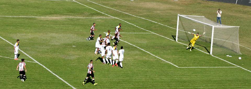Paulista derrota o Grêmio Barueri com golaço de Serrano