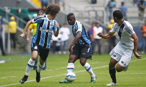 No primeiro turno, em Porto Alegre, houve empate por 3 a 3