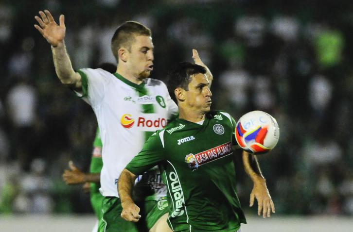 Guarani 1 x 1 Juventude – Arbitragem complica vida do Bugre na Série C 2 0002050107606 img