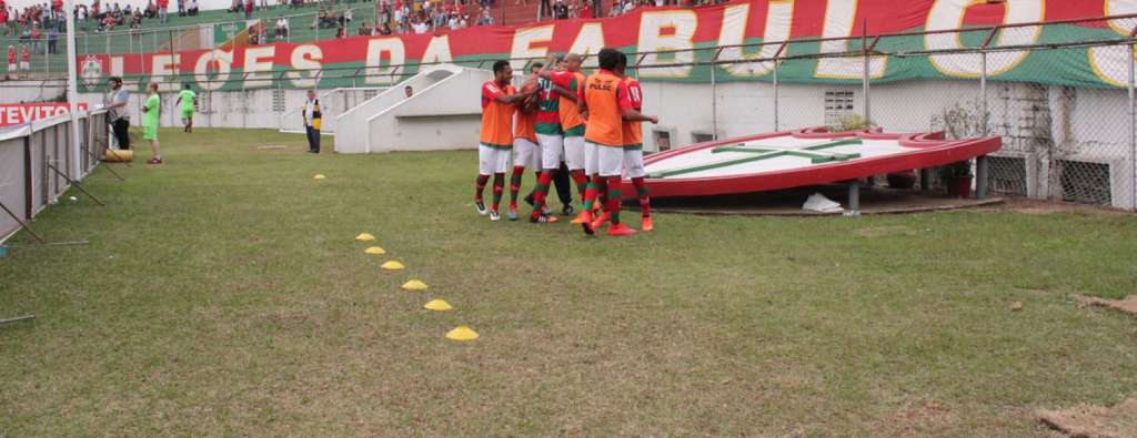 Portuguesa não teve vida fácil para vencer o Guaratinguetá