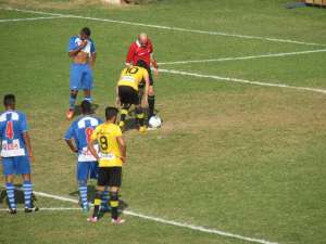 Nacional 1 x 1 São Bernardo - Naça arranja empate no fim, num jogo de polêmicas!