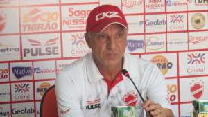 Série C: Márcio Fernandes sobre liderança do Vila Nova: ‘vamos nos perseguir’