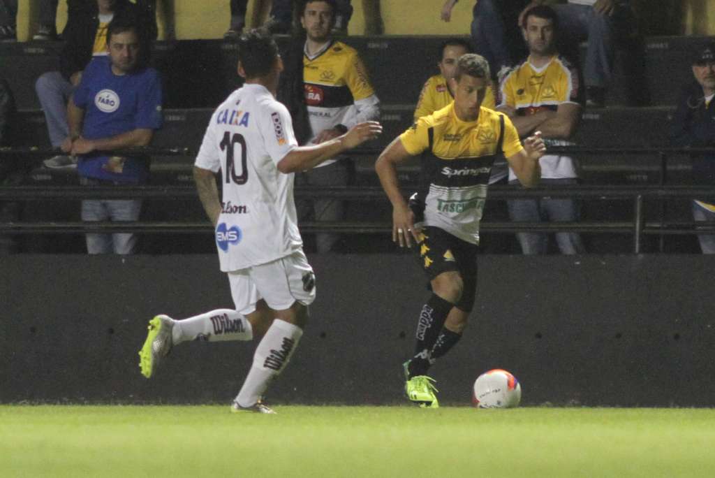 ABC e Criciúma se enfrentam nesta terça-feira, pela 21ª rodada da Série B do Campeonato Brasileiro - Fernando Ribeiro/Divulgação/Criciúma 