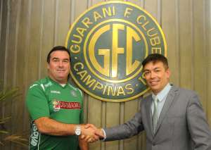 Pintado chega ao Guarani falando em classificação na Série C