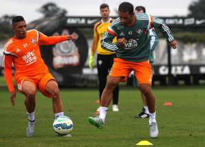 Copa do Brasil: Com Pierre, Fluminense treina no CT do Corinthians antes de viagem para Belém
