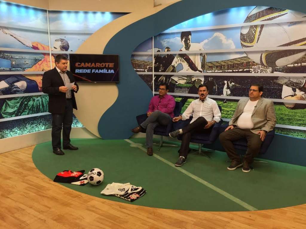 Guina Paiva com Alberto Cesar, Zenon e Guto Ferreira