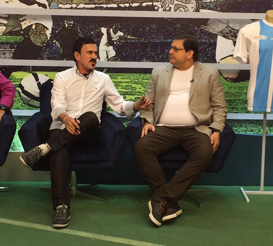 Zenon conversa com Guto Ferreira sobre a fórmula de disputa do Brasileirão
