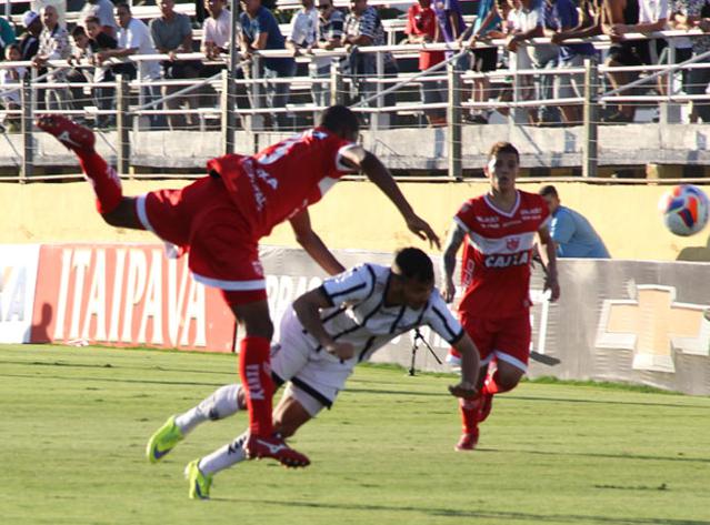 Bragantino ganhou do CRB e respirou na sua luta para continuar na Série B