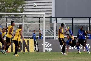 Copa do Brasil: Com Andrezinho, Diguinho e Luan, reservas do Vasco vencem jogo-treino