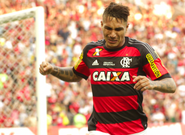 Guerrero se emocionou e chorou após acabar com jejum de cinco jogos sem gols