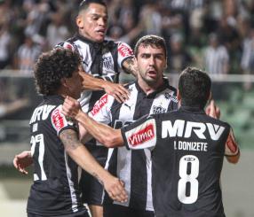 Lucas Pratto cada vez mais importante para o Galo