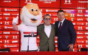 Diretoria garante Osorio mesmo se São Paulo cair na Copa do Brasil