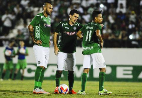 Guarani se complicou na briga pelo acesso