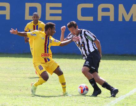 Madureira tem contado com a sorte na Série C