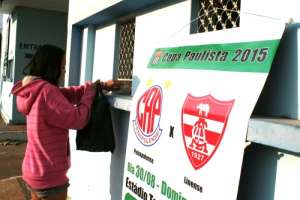 Copa Paulista: Procura de ingressos sustentáveis em Penápolis é alta