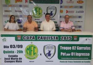 Copa Paulista: Mirassol terá ingressos sustentáveis para partida contra o Catanduvense