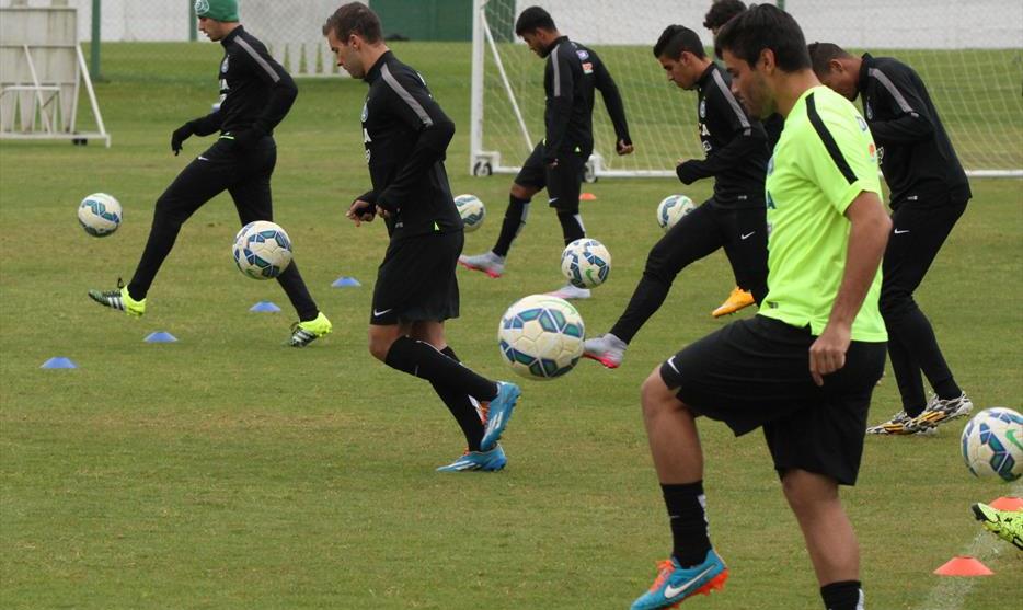 Coritiba pronto para enfrentar o Grêmio