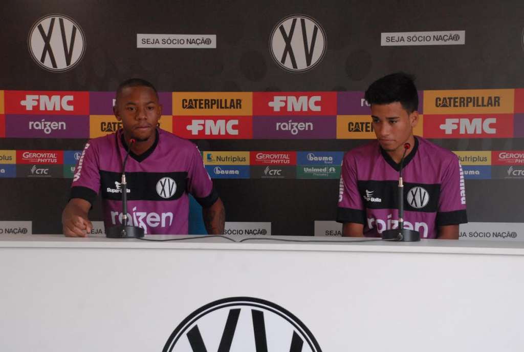 Felipe Chagas e Fraga são as opções de Claudinho no setor de marcação no meio de campo