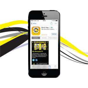 Copa Paulista: Lançado no mês passado, app do São Bernardo é sucesso entre torcedores