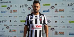 Série C: Botafogo-PB apresenta Alex Bruno, zagueiro campeão mundial pelo São Paulo