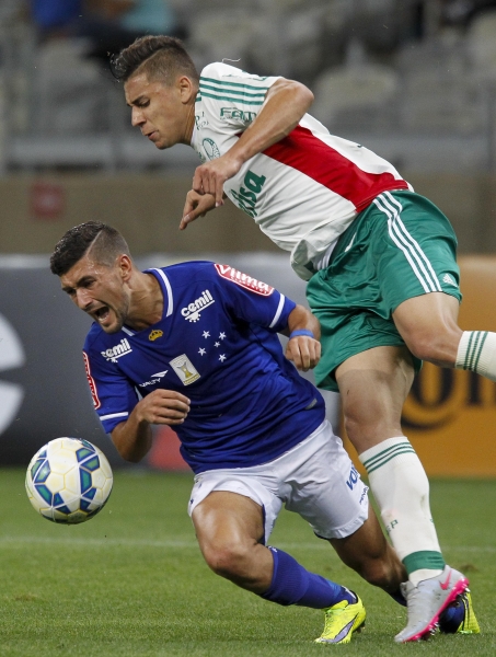 Cruzeiro 2 x 3 Palmeiras - Verdão elimina Raposa com atuação de gala do menino Jesus 3 0002050108863 img