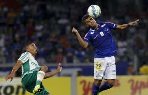 Gabriel Jesus diz que teve frieza para brilhar pelo Palmeiras