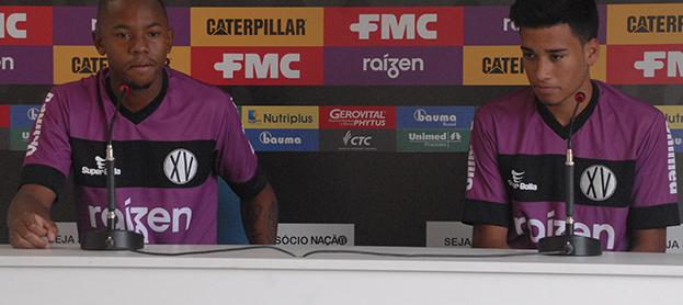 Felipe Chagas elogiou Fraga, recém promovido da categoria sub 20