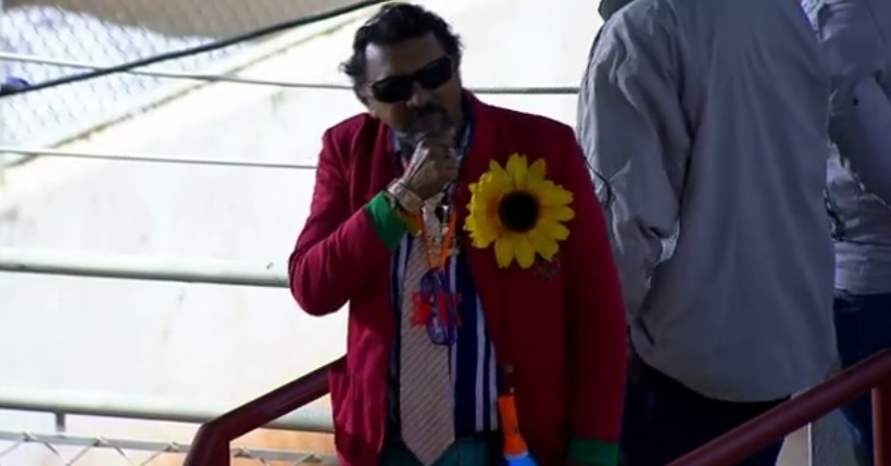 Sósia do Falcão virou atração no Novelli Júnior