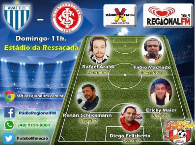 Jogos do Brasileirão serão destaques na Rádio Regional FM 3 0002050109162 img
