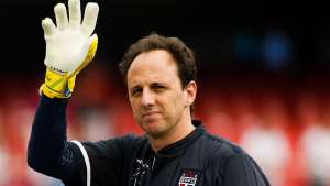 Rogério Ceni desfalca o São Paulo no jogo contra a Ponte Preta
