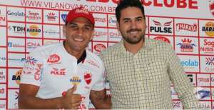 Série C: Vila Nova apresenta novo atacante mas continua com desfalques na frente